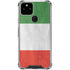 Italy Flag Distressed Google Pixel 5 Clear Case